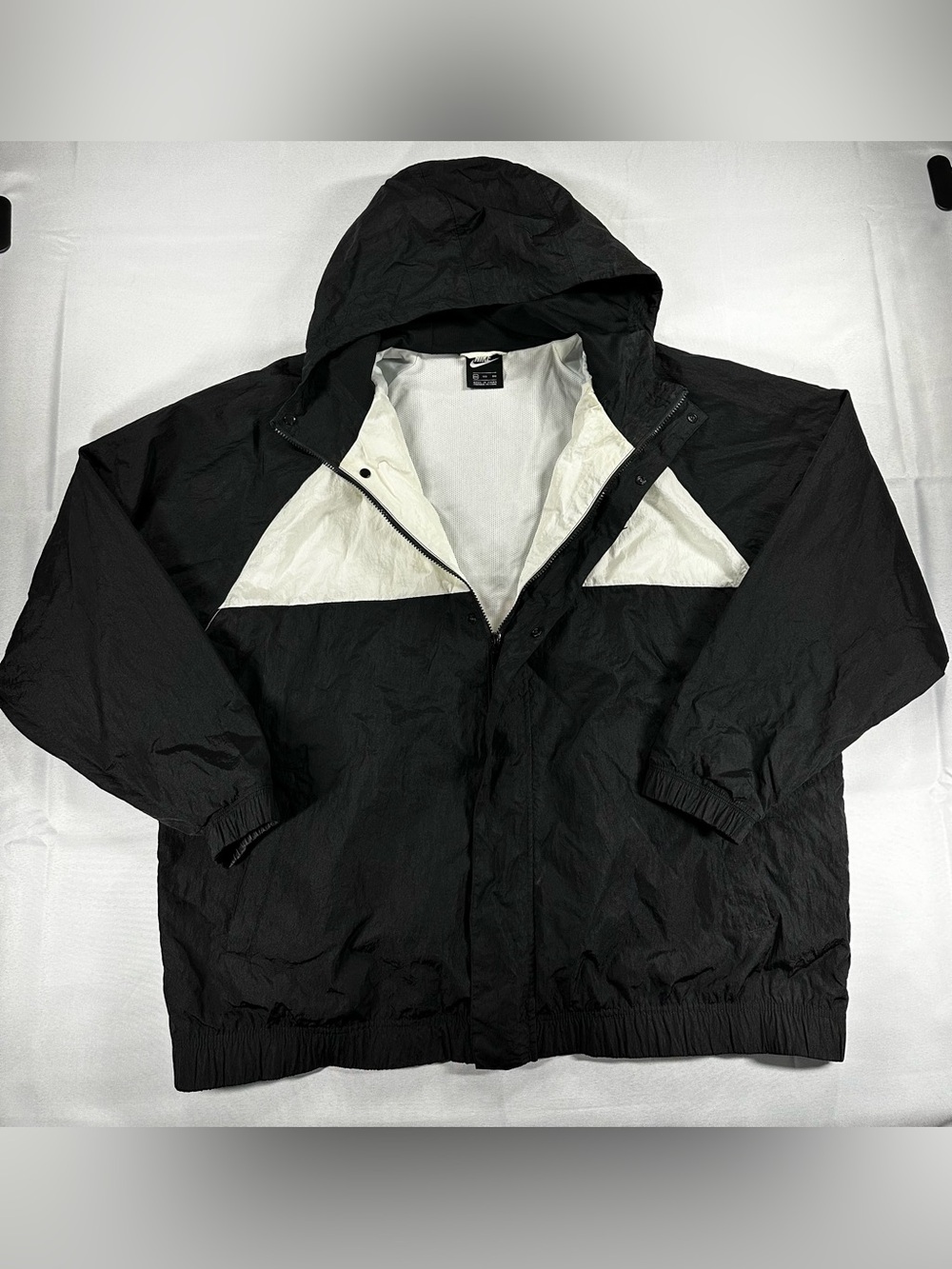 Nike Sportswear Swoosh Hooded Woven Jacket XXL - Picture 4 of 12